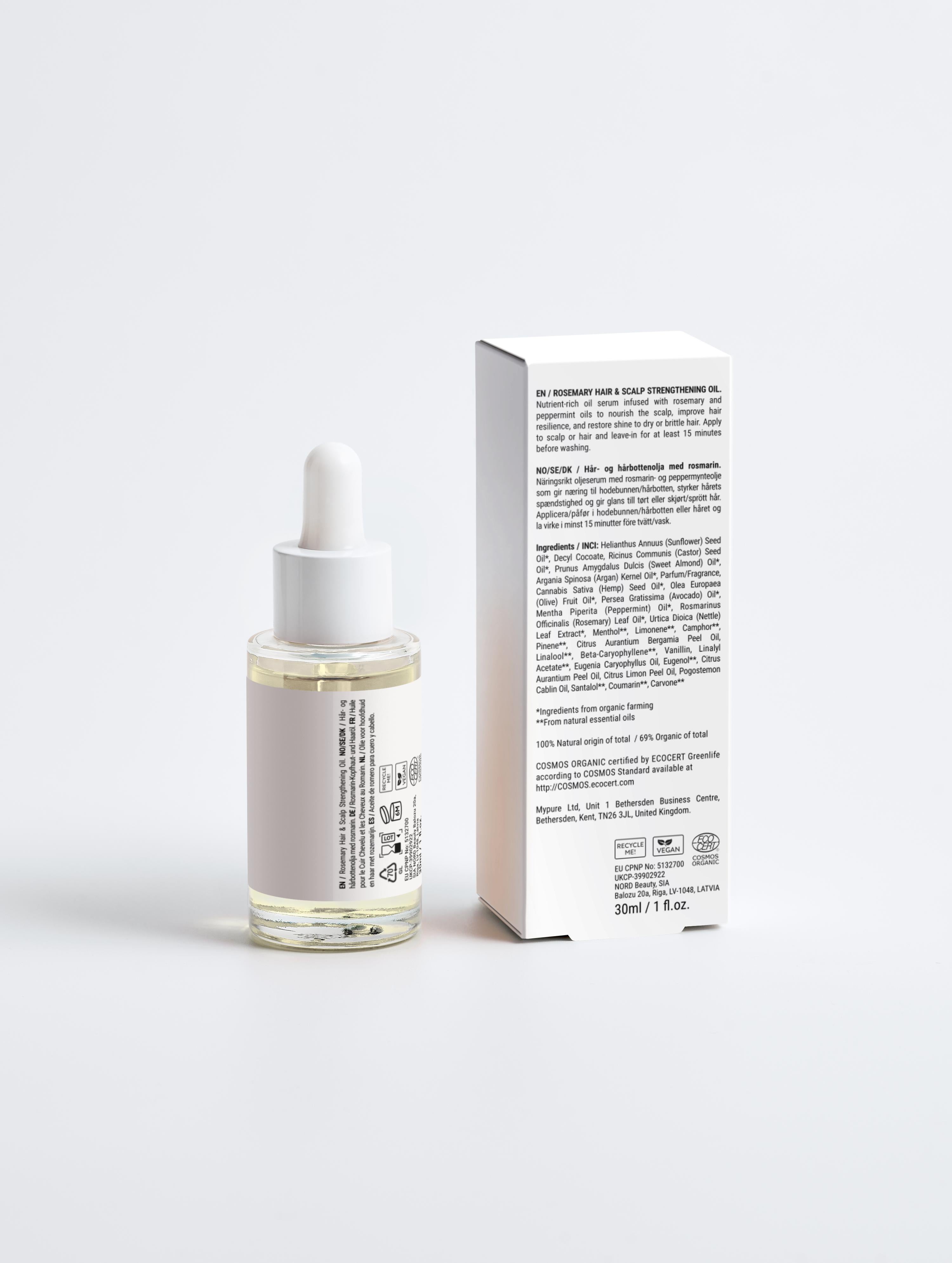 Rosemary Hair & Scalp Strengthening Oil