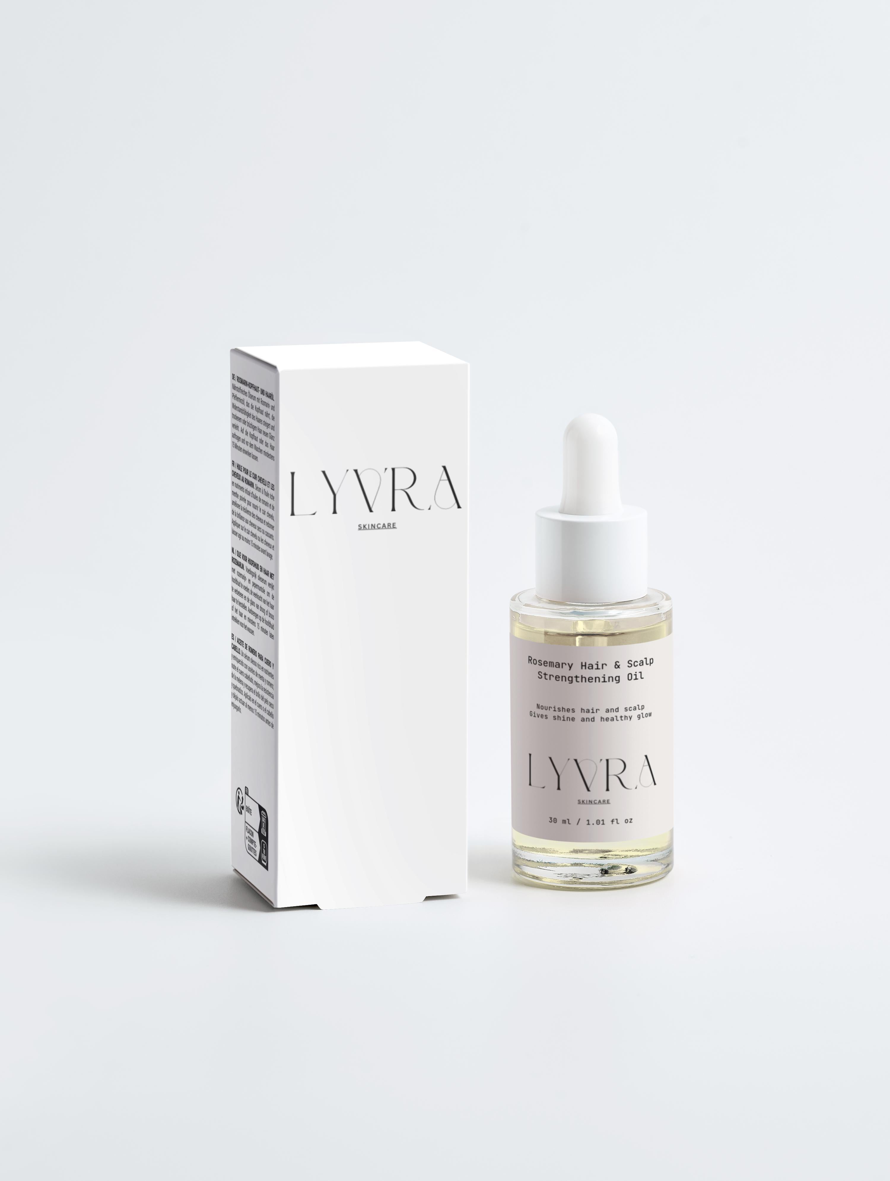 Rosemary Hair & Scalp Strengthening Oil