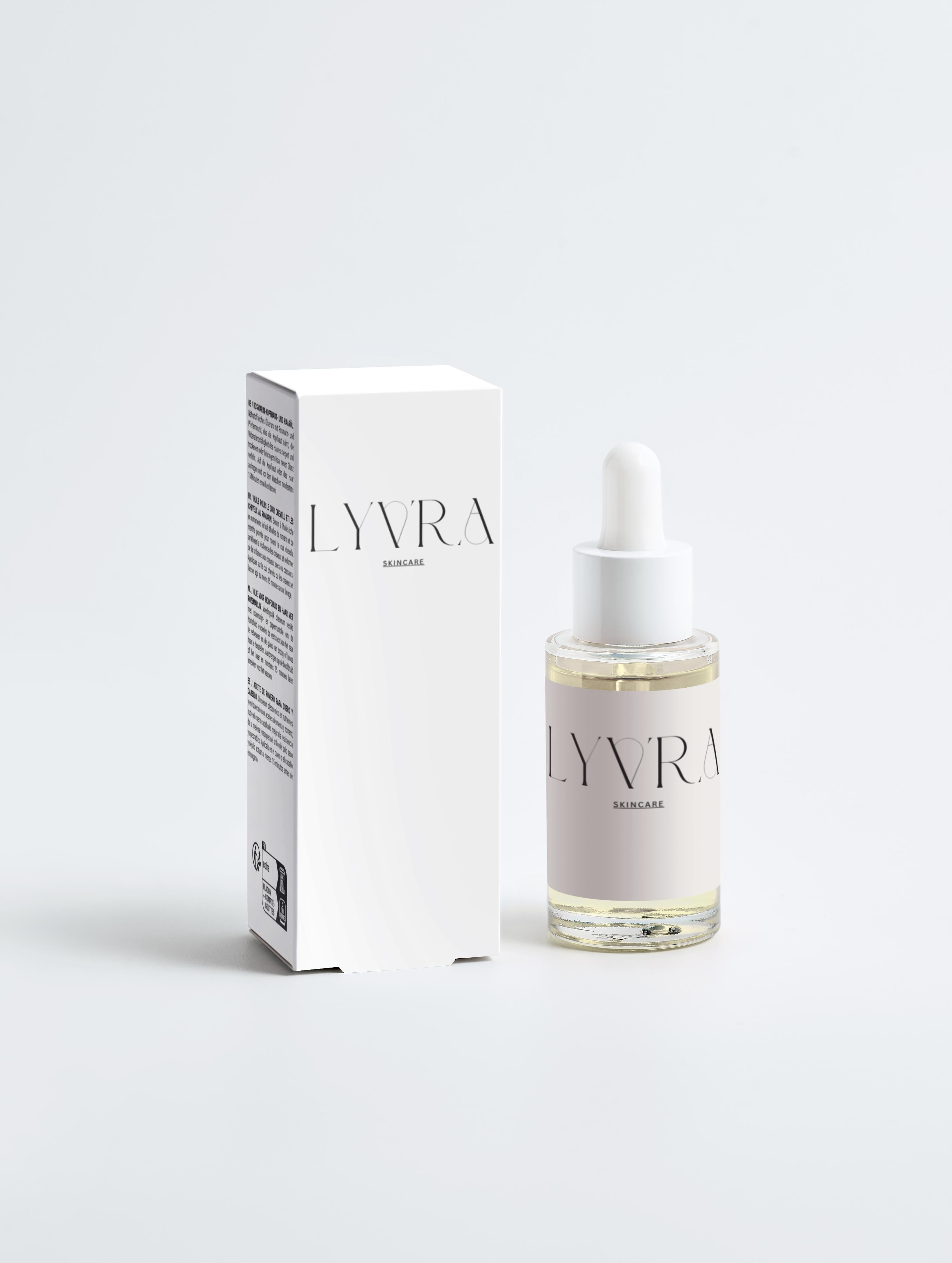 Rosemary Hair & Scalp Strengthening Oil