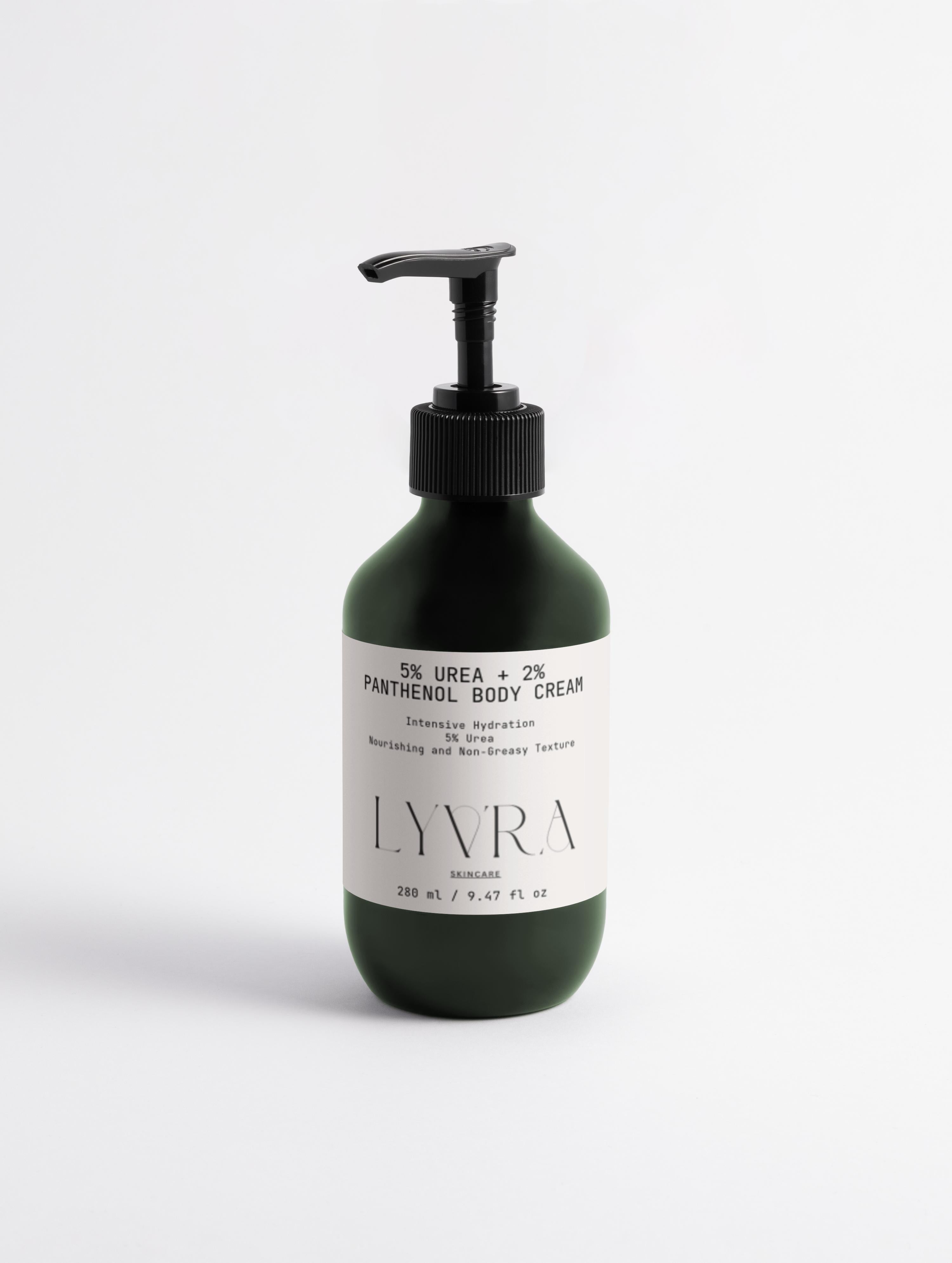 5% Urea + 2% Panthenol Body Cream