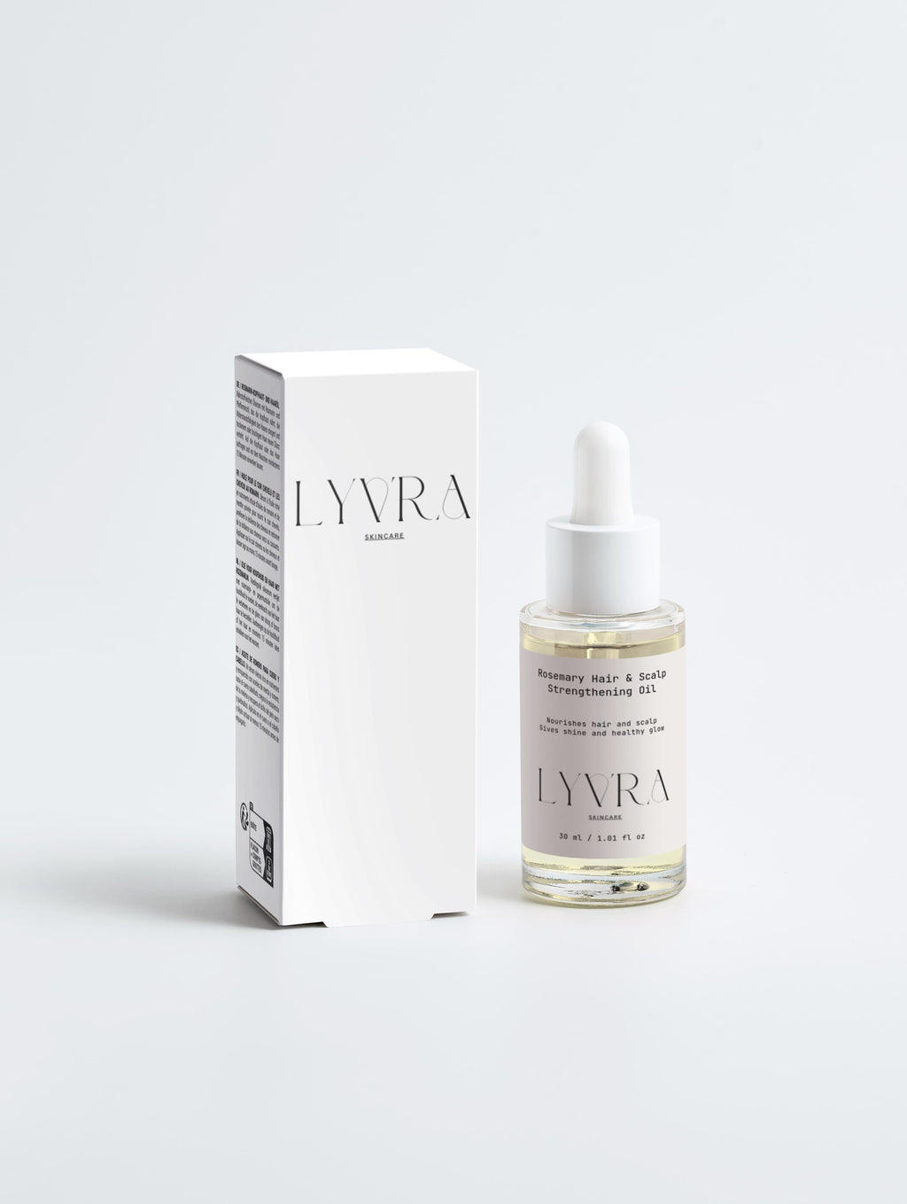 Rosemary Hair & Scalp Strengthening Oil