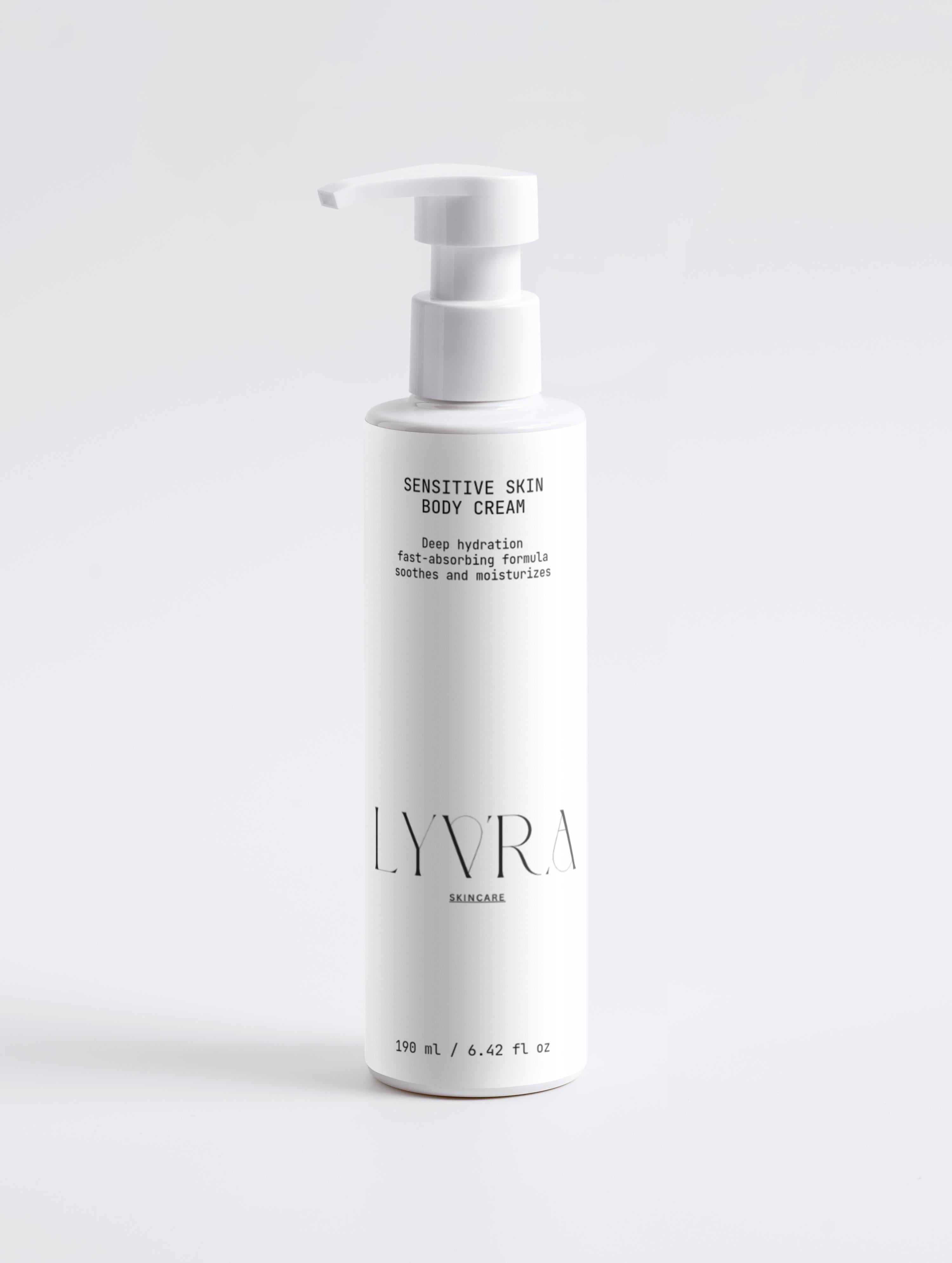 Sensitive Skin Body Cream