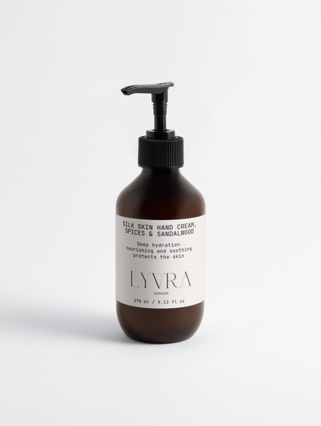 Silk Skin Hand Cream, Spices & Sandalwood
