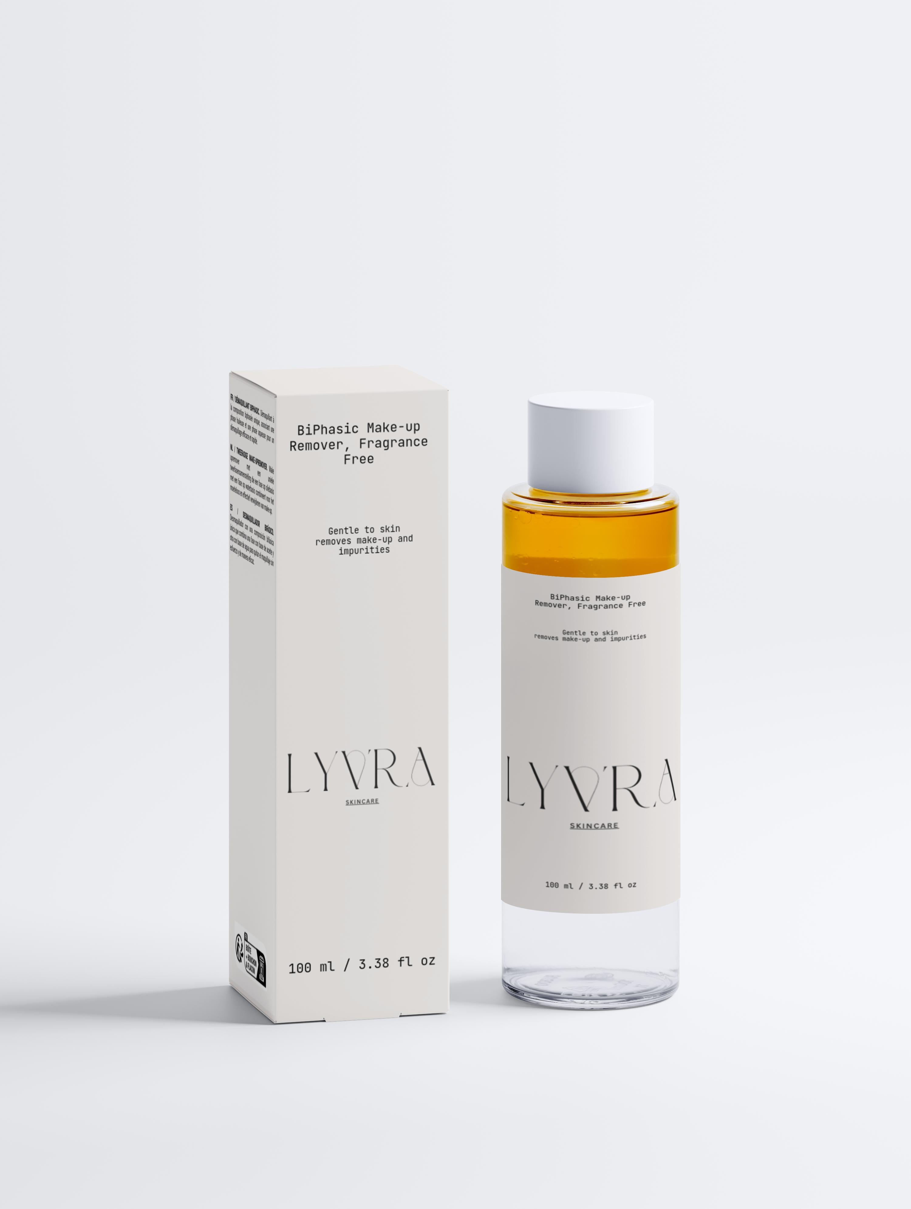 BiPhasic Make-up Remover, Fragrance Free