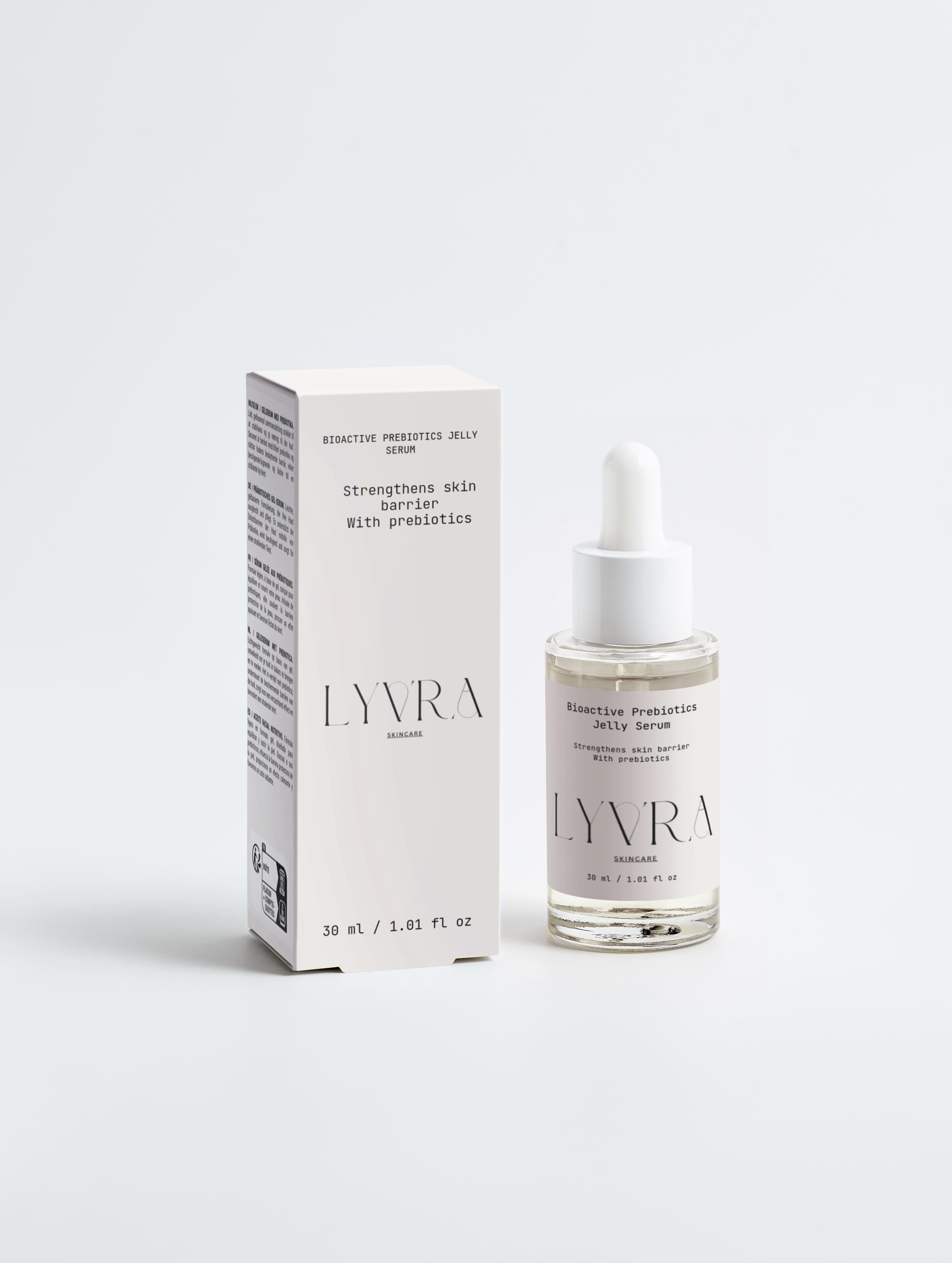Bioactive Prebiotics Jelly Serum